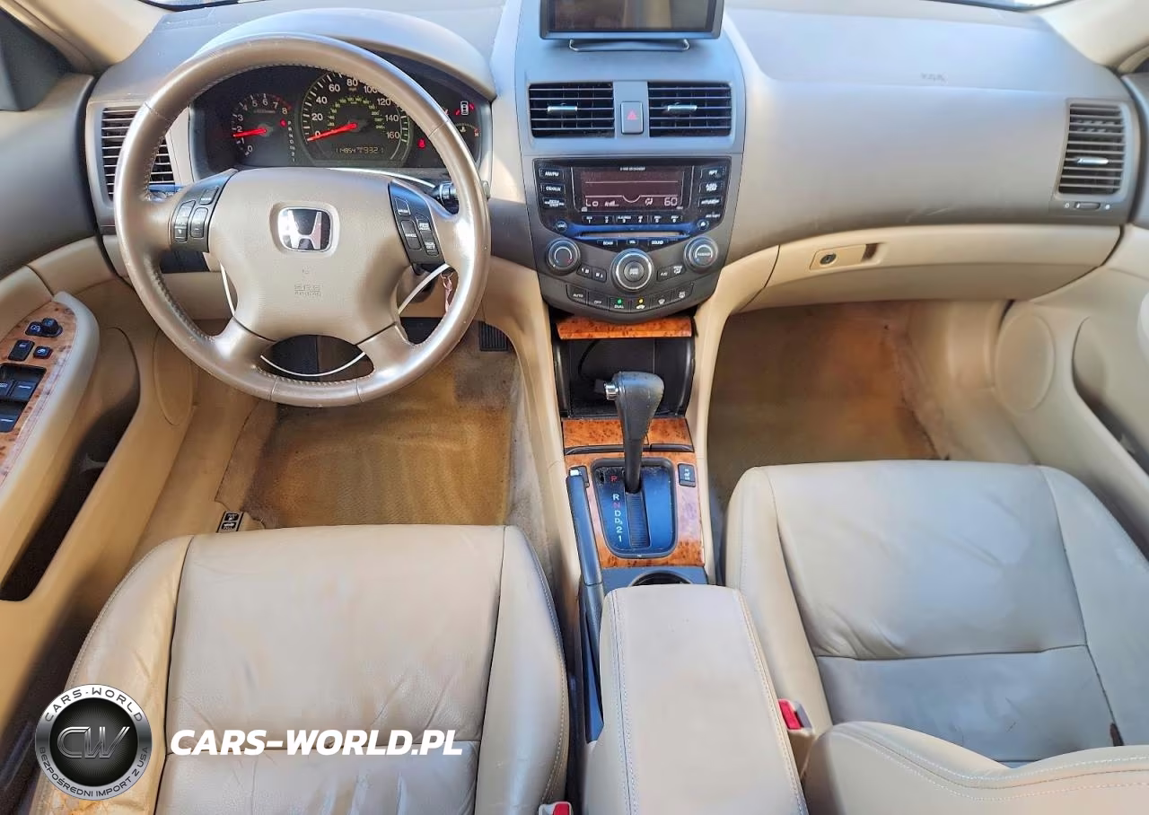 2003 Honda Accord Ex VIN:JHMCM566X3C030666 - 8