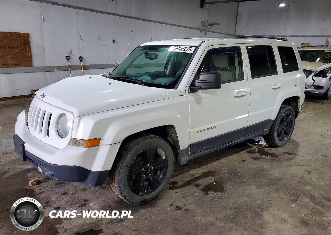2014 Jeep Patriot Latitude VIN:1C4NJRFB7ED651397 - 1