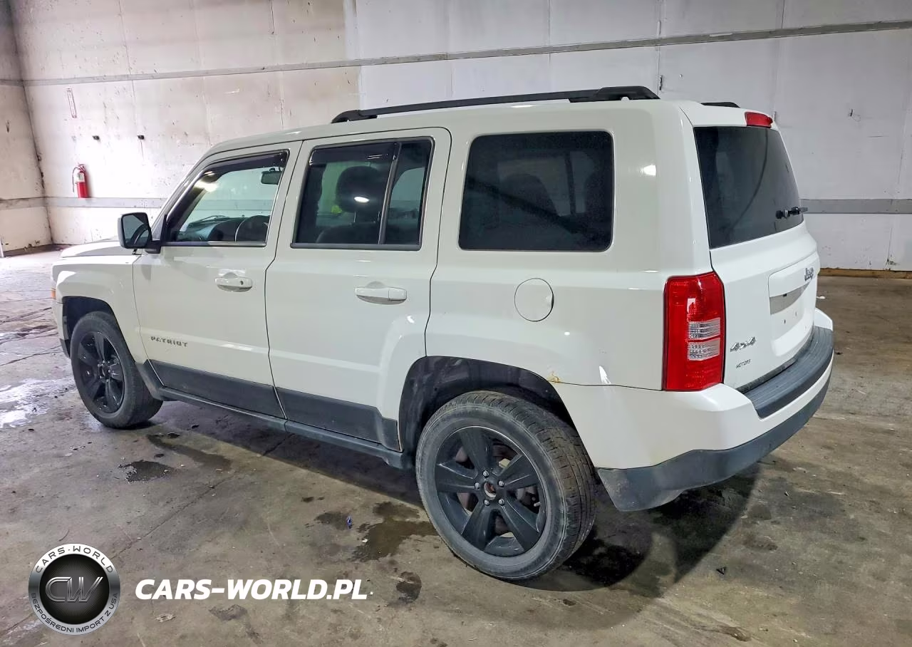 2014 Jeep Patriot Latitude VIN:1C4NJRFB7ED651397 - 2