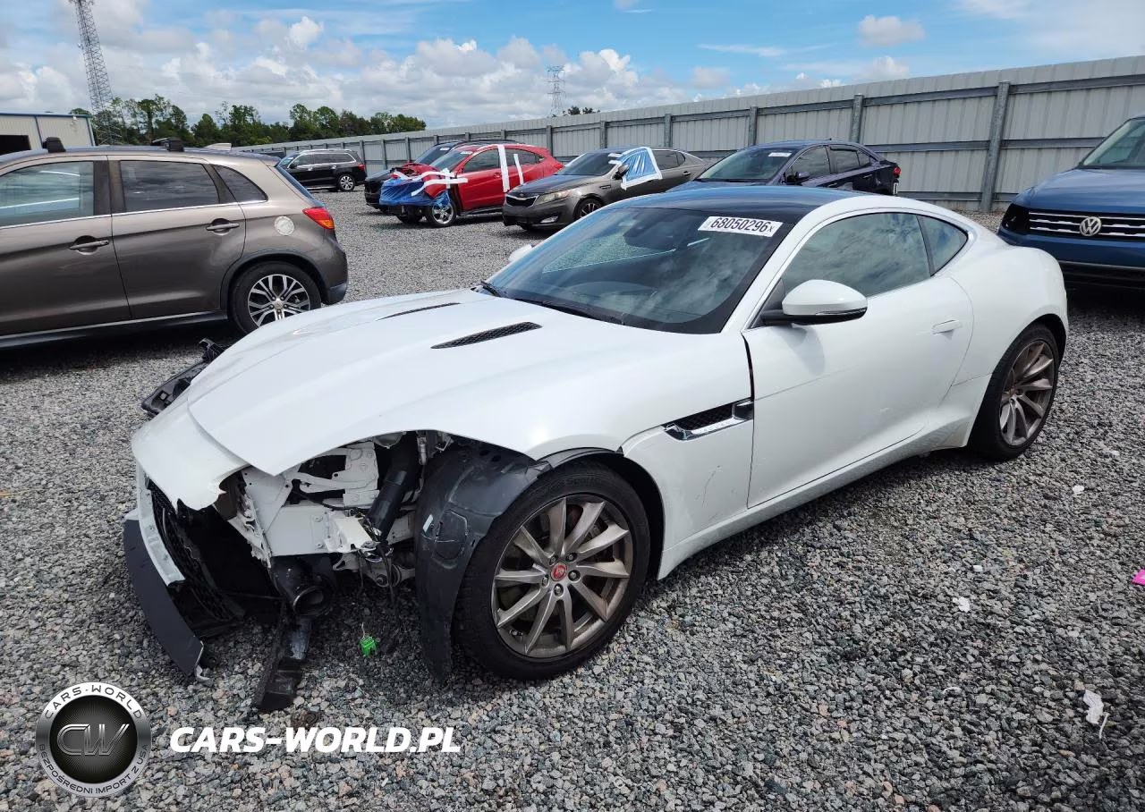 2016 Jaguar F-Type VIN:SAJWA6ATXG8K34386 - 1