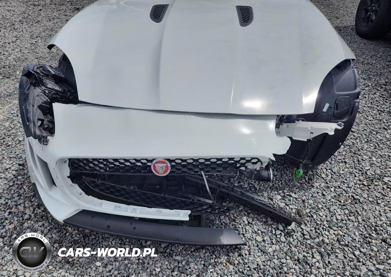 2016 Jaguar F-Type VIN:SAJWA6ATXG8K34386 - 11