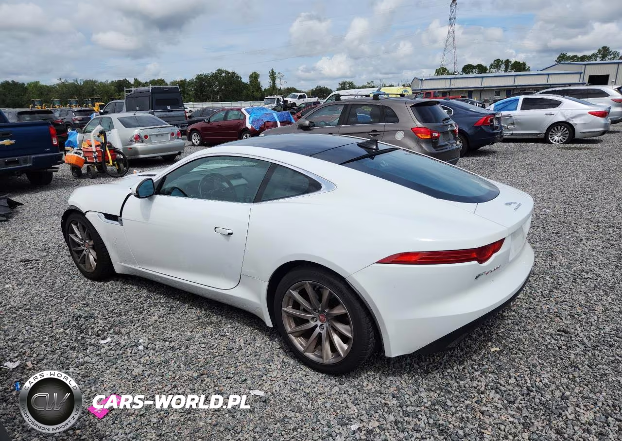 2016 Jaguar F-Type VIN:SAJWA6ATXG8K34386 - 2