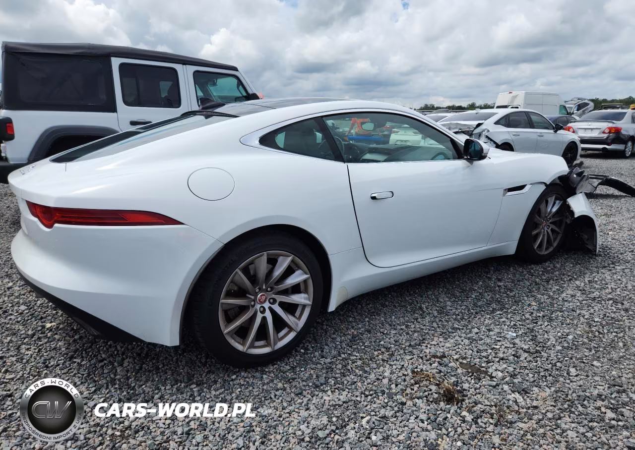 2016 Jaguar F-Type VIN:SAJWA6ATXG8K34386 - 3