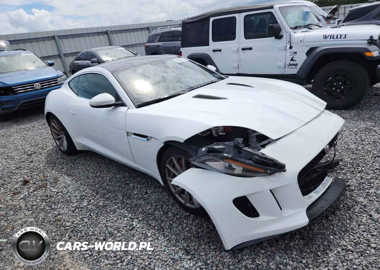 2016 Jaguar F-Type VIN:SAJWA6ATXG8K34386 - 4
