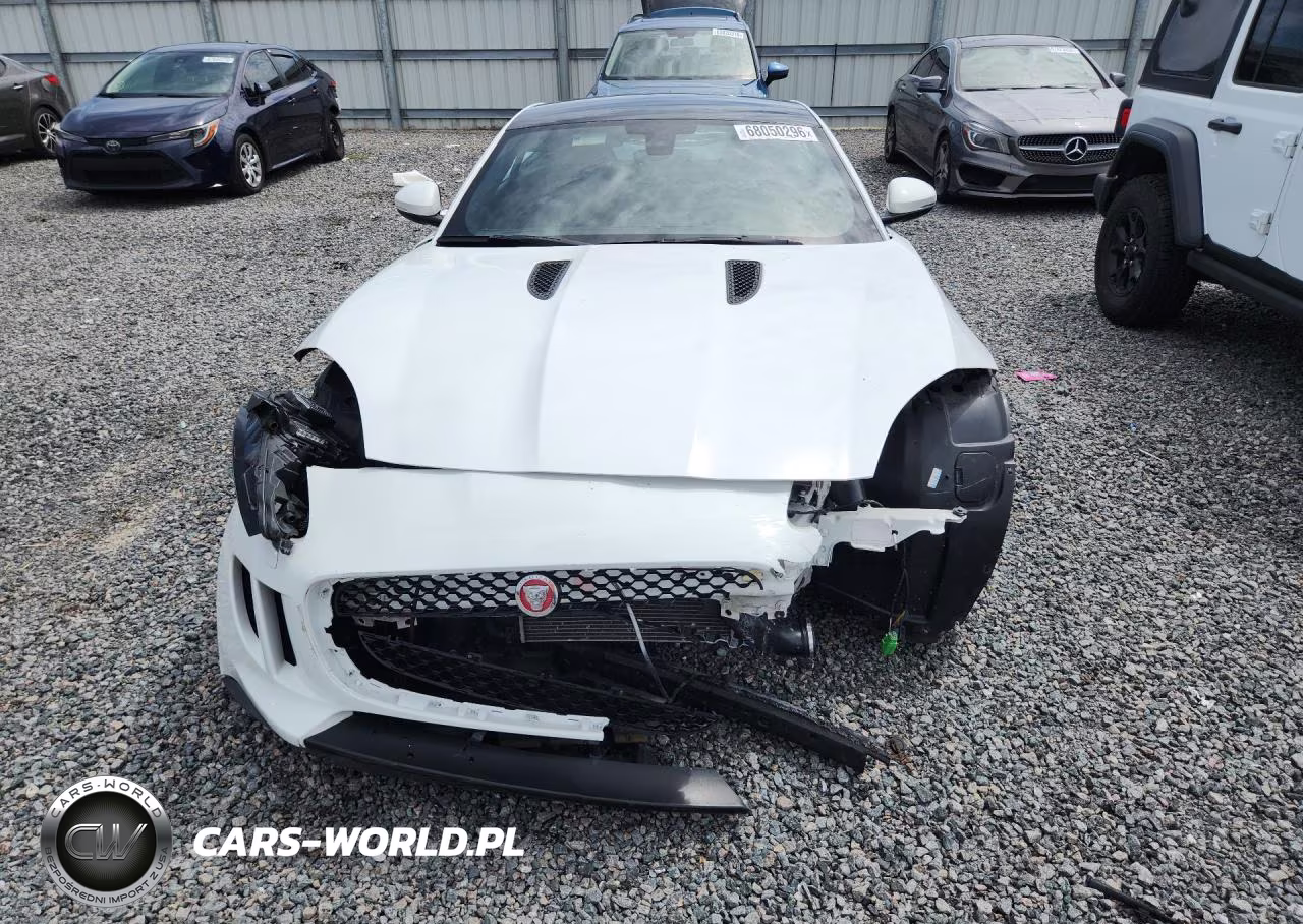 2016 Jaguar F-Type VIN:SAJWA6ATXG8K34386 - 5