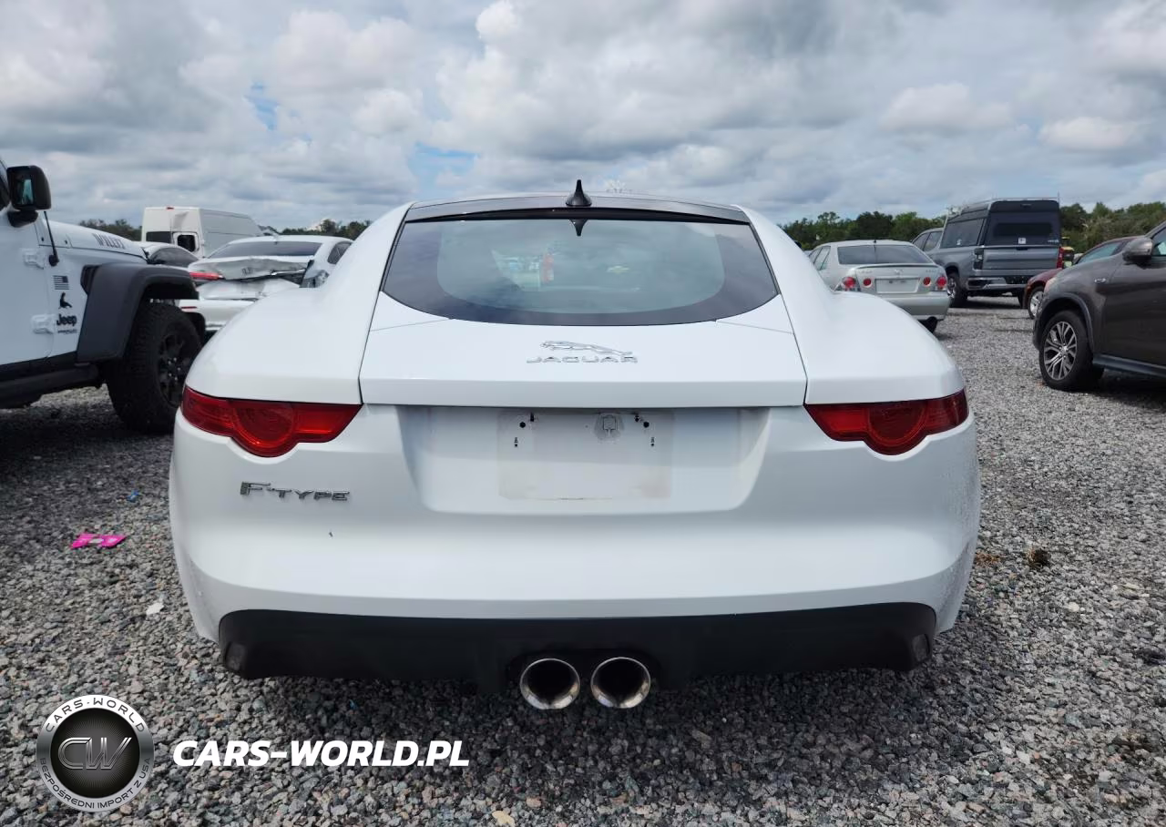 2016 Jaguar F-Type VIN:SAJWA6ATXG8K34386 - 6