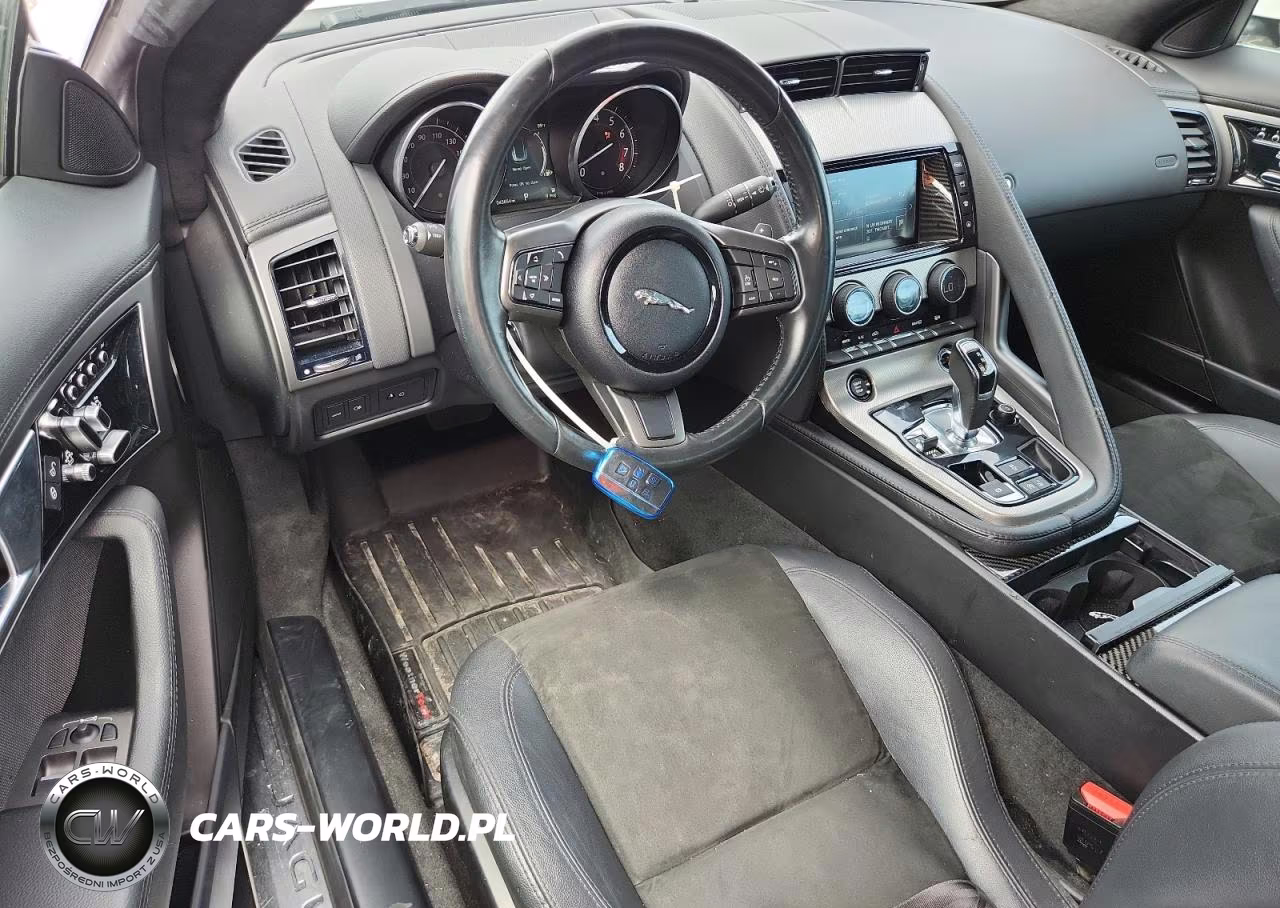 2016 Jaguar F-Type VIN:SAJWA6ATXG8K34386 - 8