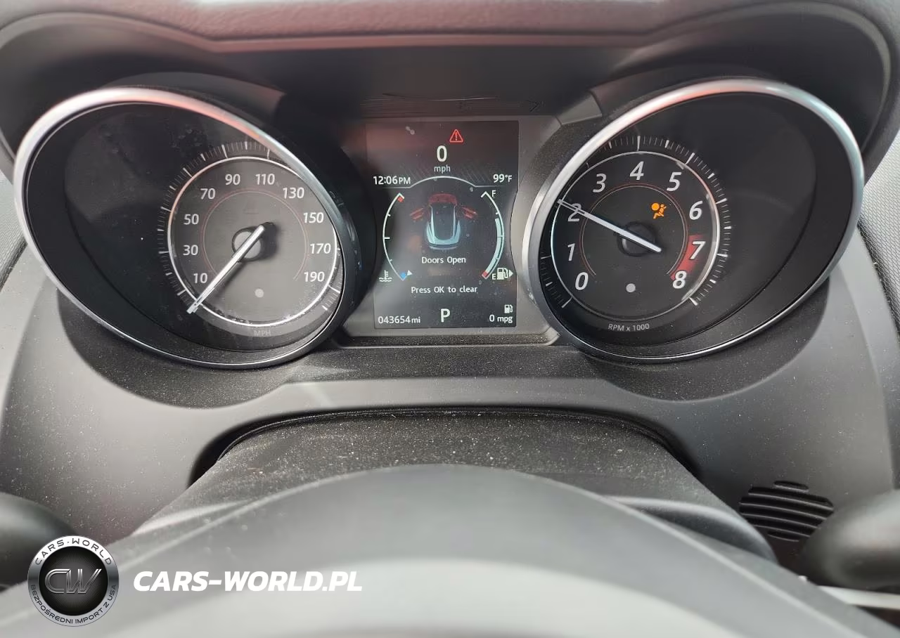 2016 Jaguar F-Type VIN:SAJWA6ATXG8K34386 - 9