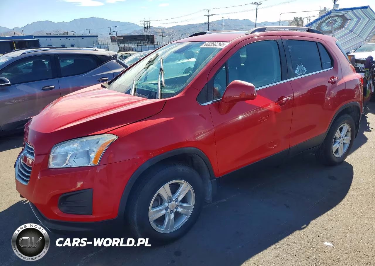 2016 Chevrolet Trax 1Lt VIN:KL7CJPSB3GB755558 - 1
