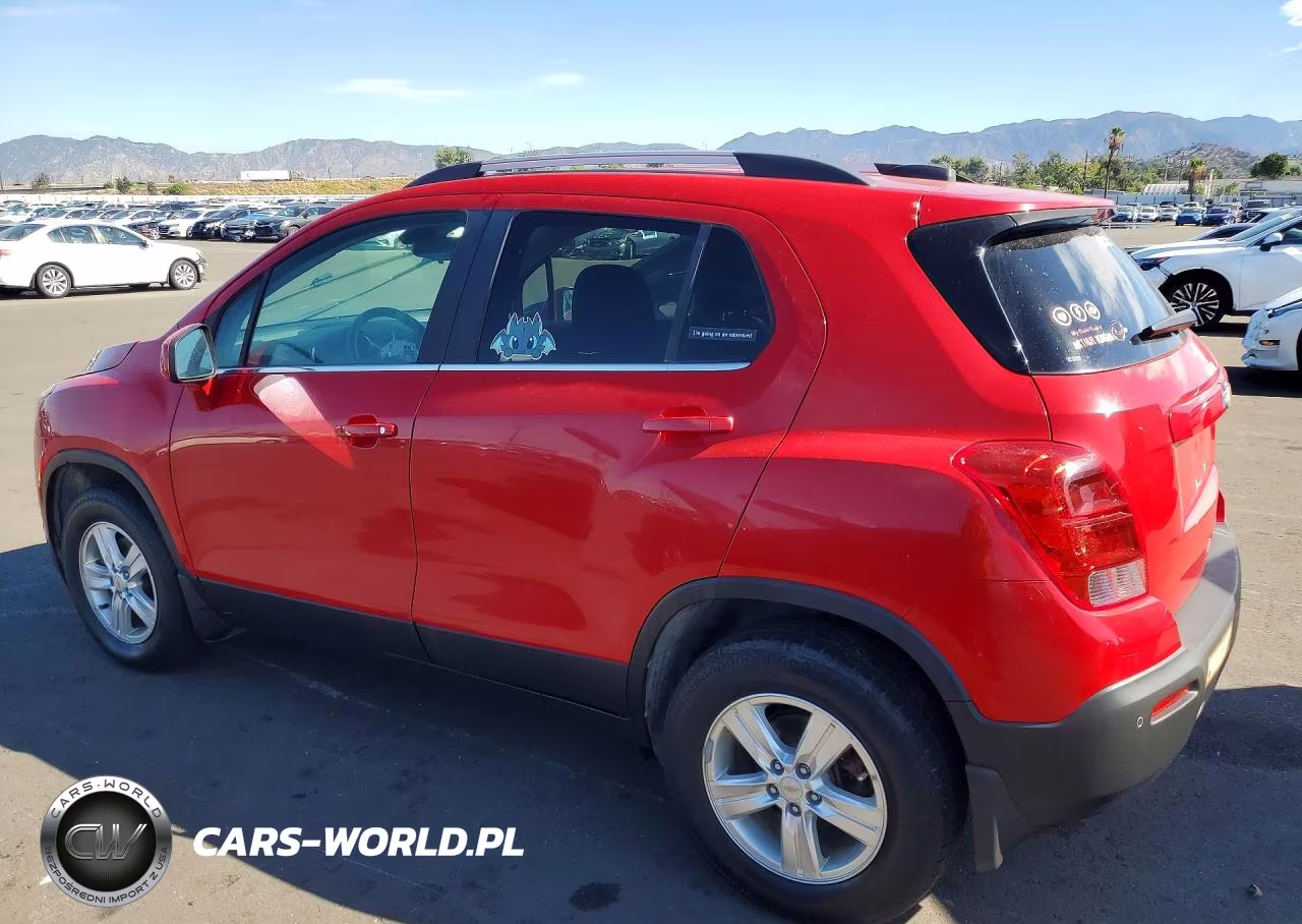2016 Chevrolet Trax 1Lt VIN:KL7CJPSB3GB755558 - 2
