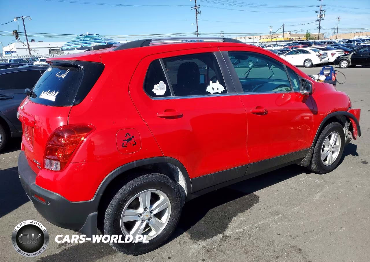 2016 Chevrolet Trax 1Lt VIN:KL7CJPSB3GB755558 - 3