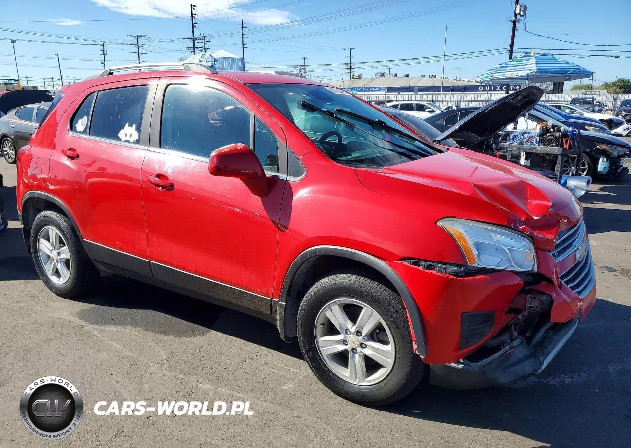 2016 Chevrolet Trax 1Lt VIN:KL7CJPSB3GB755558 - 4