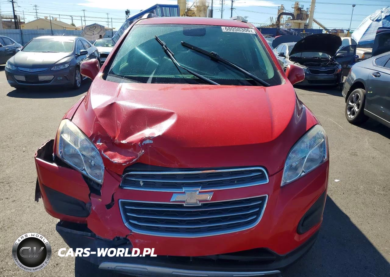 2016 Chevrolet Trax 1Lt VIN:KL7CJPSB3GB755558 - 5
