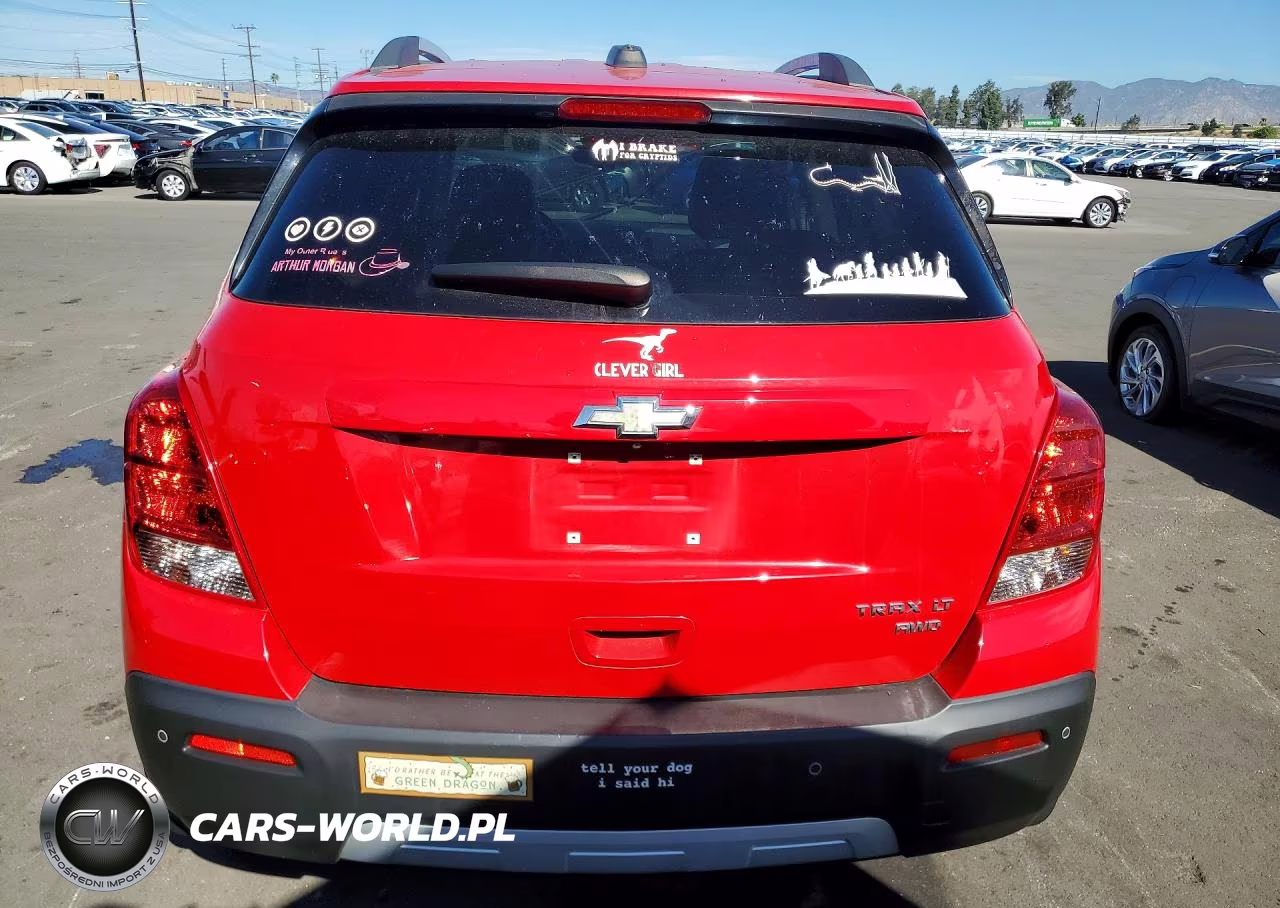 2016 Chevrolet Trax 1Lt VIN:KL7CJPSB3GB755558 - 6