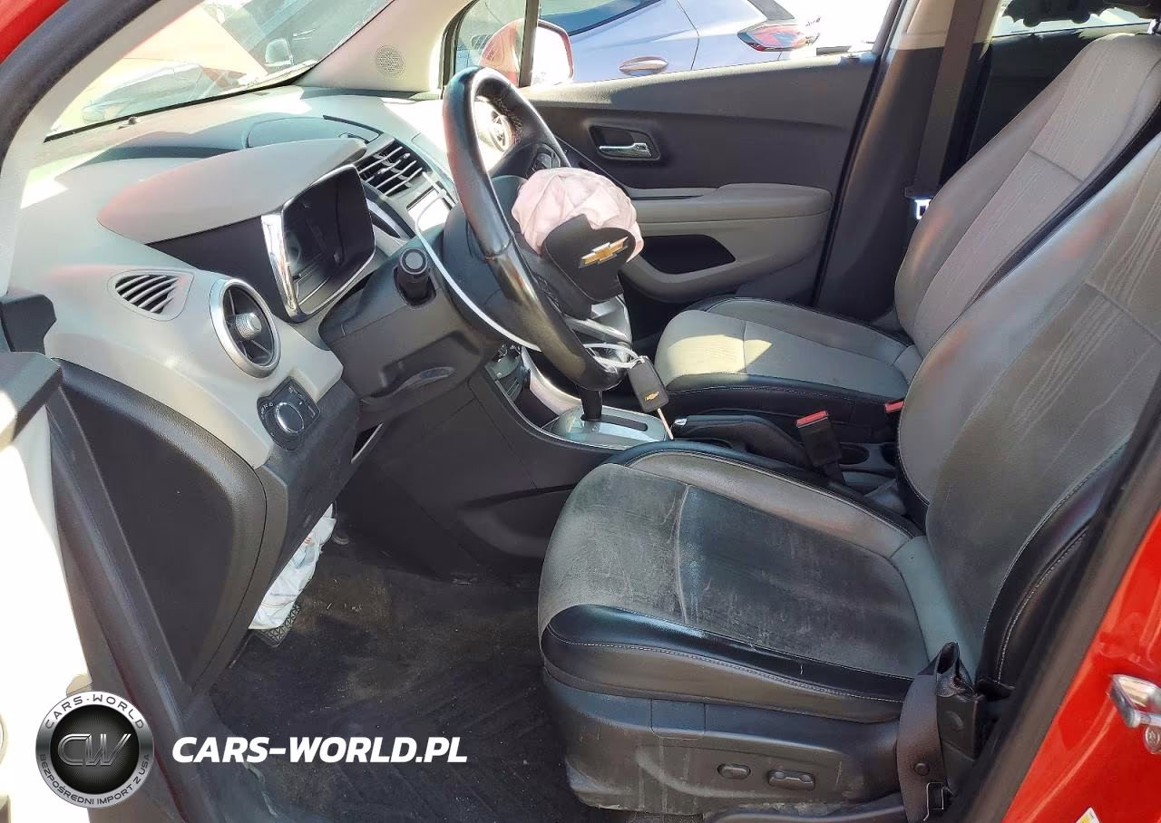 2016 Chevrolet Trax 1Lt VIN:KL7CJPSB3GB755558 - 7