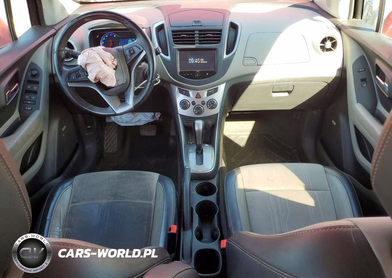 2016 Chevrolet Trax 1Lt VIN:KL7CJPSB3GB755558 - 8
