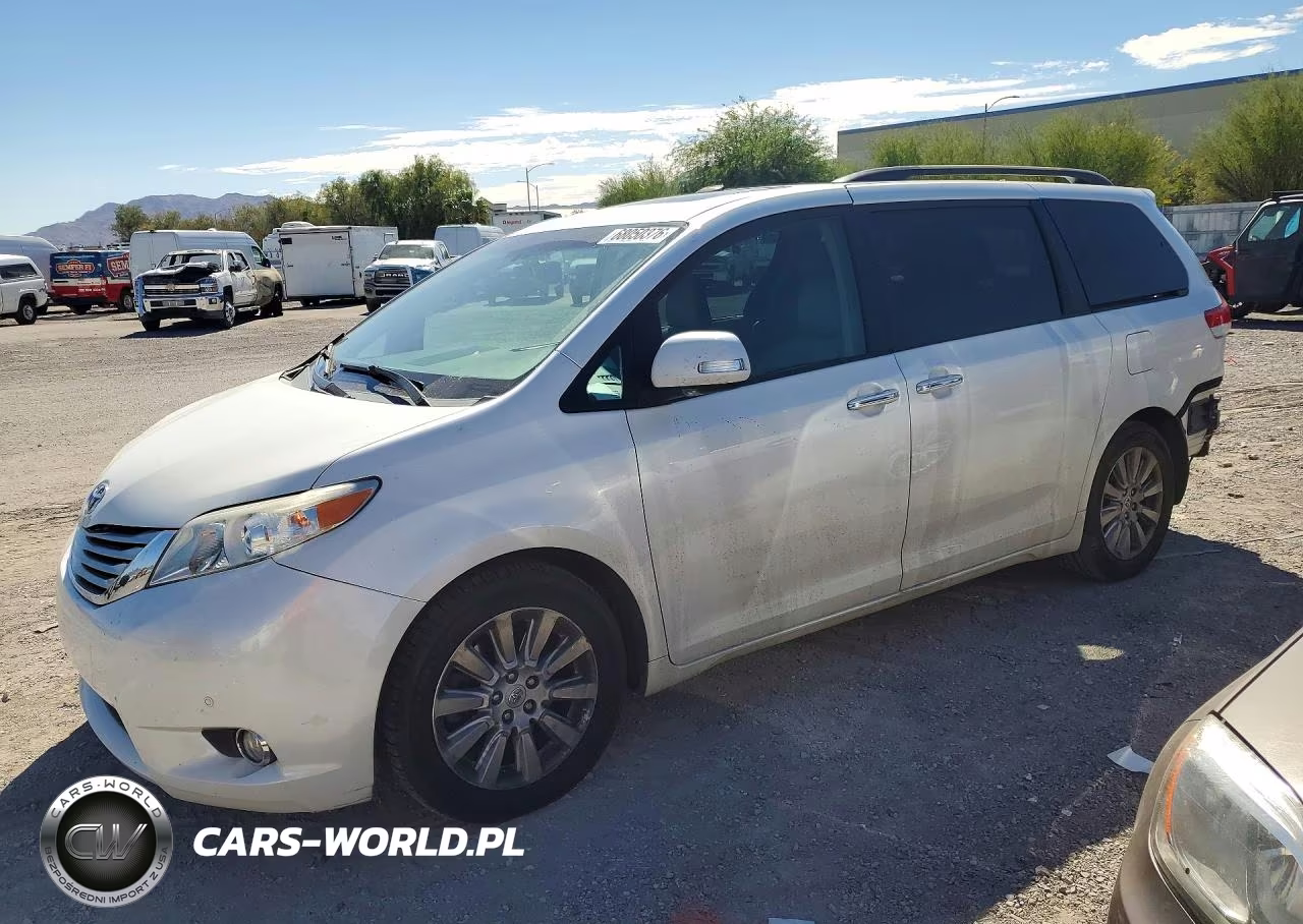 2014 Toyota Sienna Limited 7-Passenger VIN:5TDYK3DC7ES437940 - 1