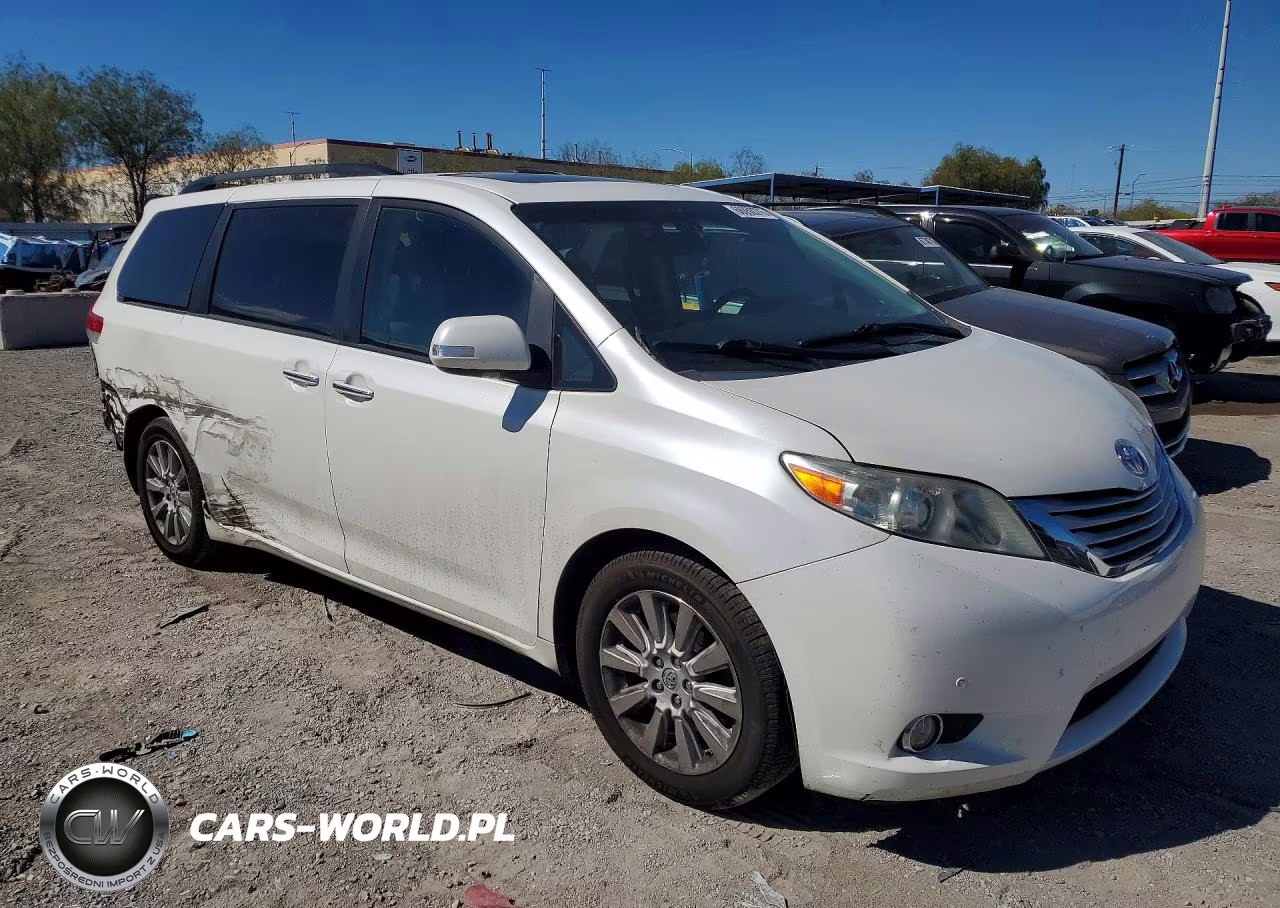 2014 Toyota Sienna Limited 7-Passenger VIN:5TDYK3DC7ES437940 - 4