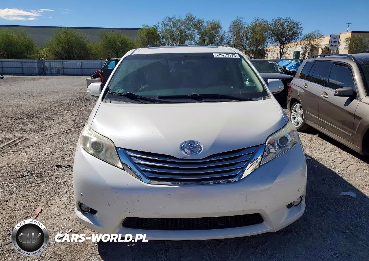 2014 Toyota Sienna Limited 7-Passenger VIN:5TDYK3DC7ES437940 - 5
