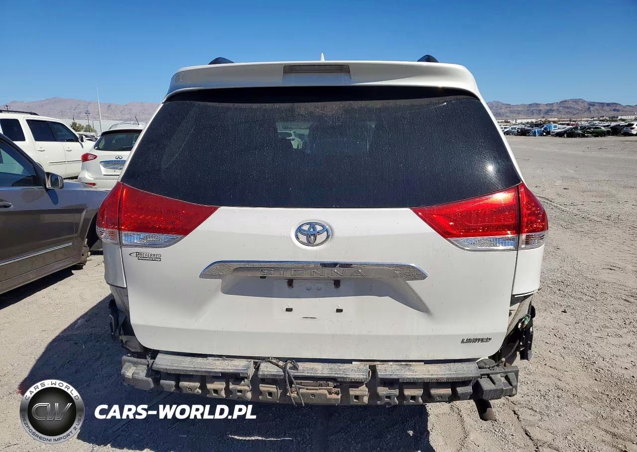 2014 Toyota Sienna Limited 7-Passenger VIN:5TDYK3DC7ES437940 - 6