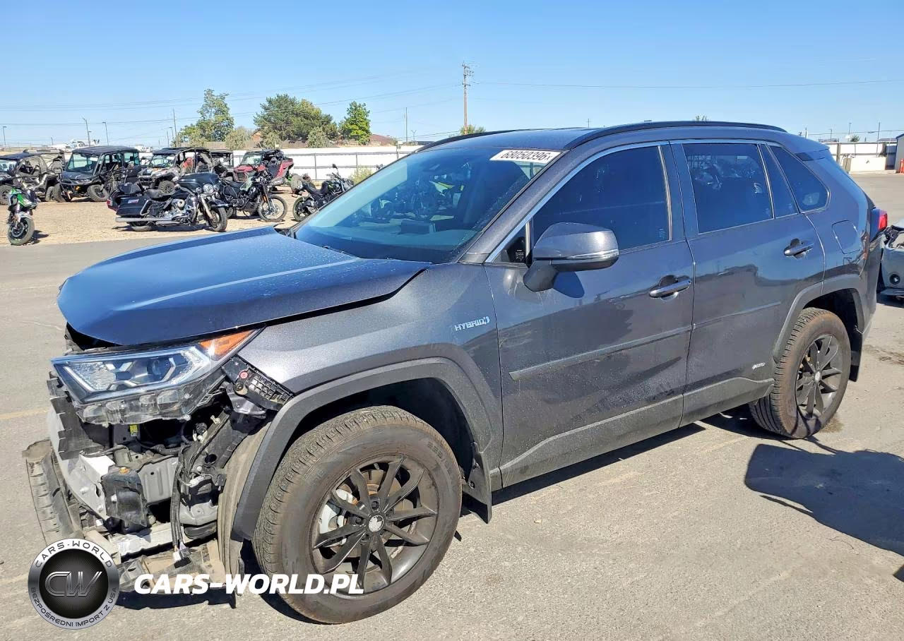 2021 Toyota Rav4 Hybrid Xle