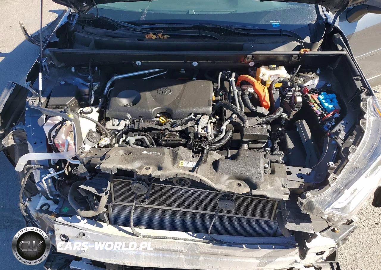 2021 Toyota Rav4 Hybrid Xle VIN:JTMR6RFV8MD017639 - 12