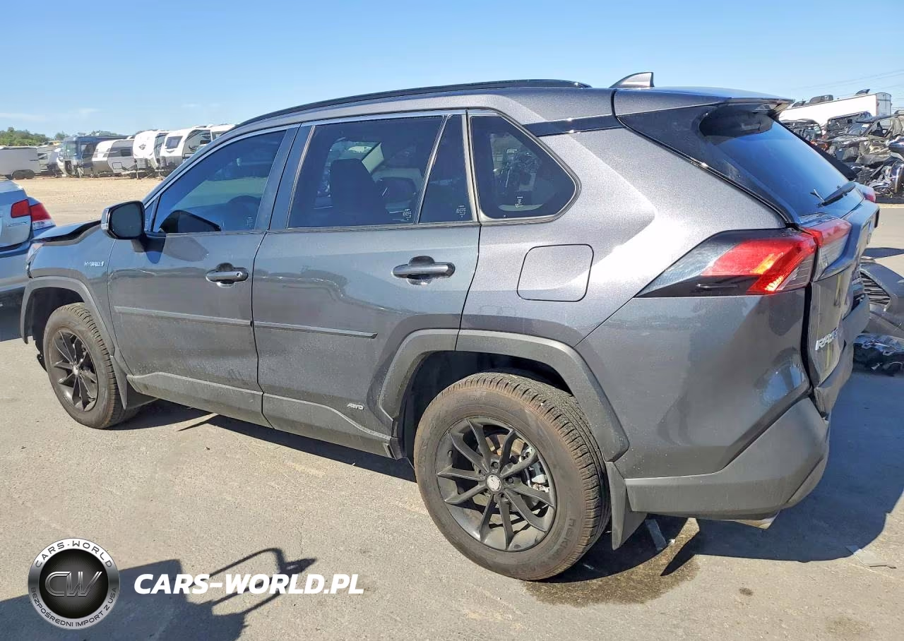 2021 Toyota Rav4 Hybrid Xle VIN:JTMR6RFV8MD017639 - 2