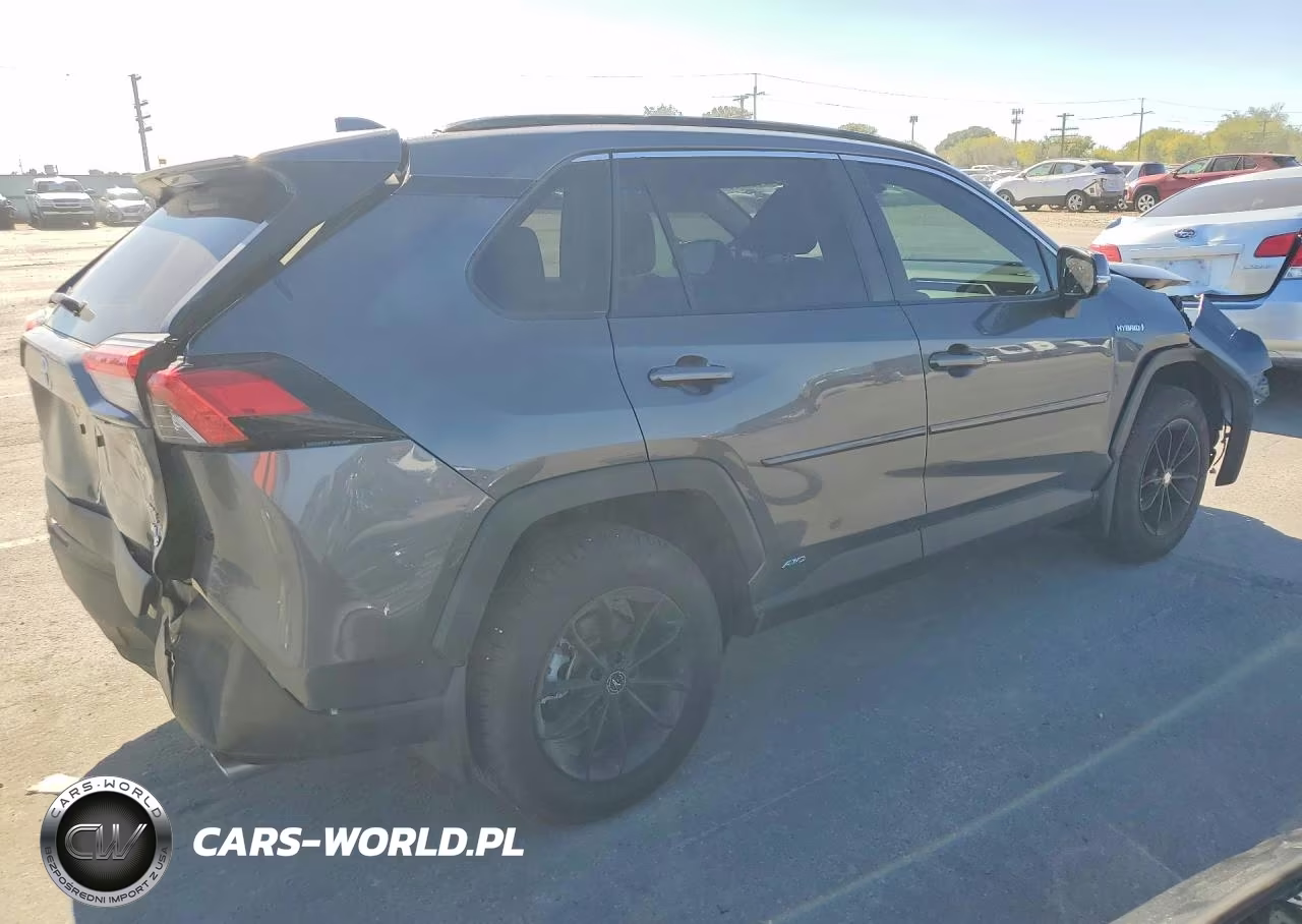 2021 Toyota Rav4 Hybrid Xle VIN:JTMR6RFV8MD017639 - 3