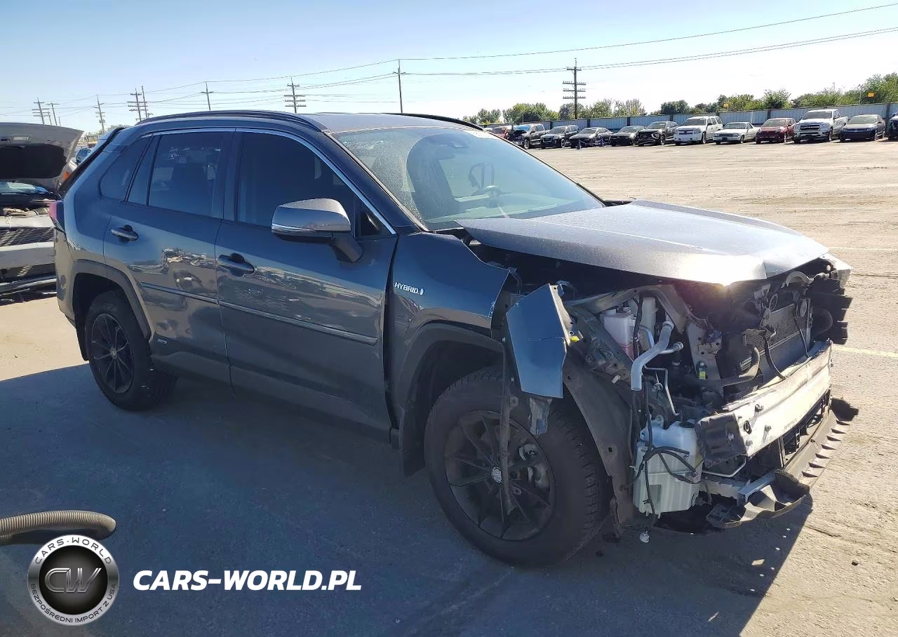 2021 Toyota Rav4 Hybrid Xle VIN:JTMR6RFV8MD017639 - 4