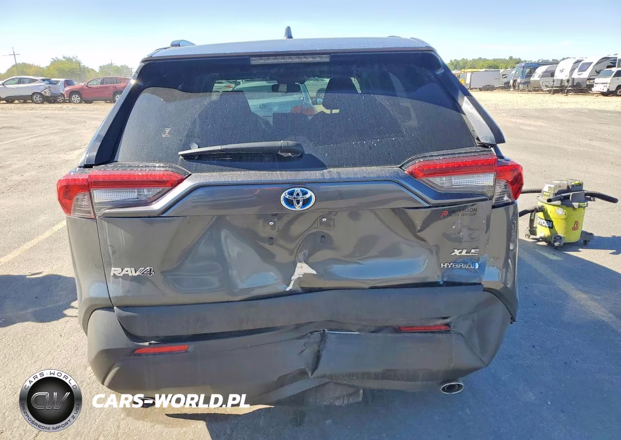 2021 Toyota Rav4 Hybrid Xle VIN:JTMR6RFV8MD017639 - 6