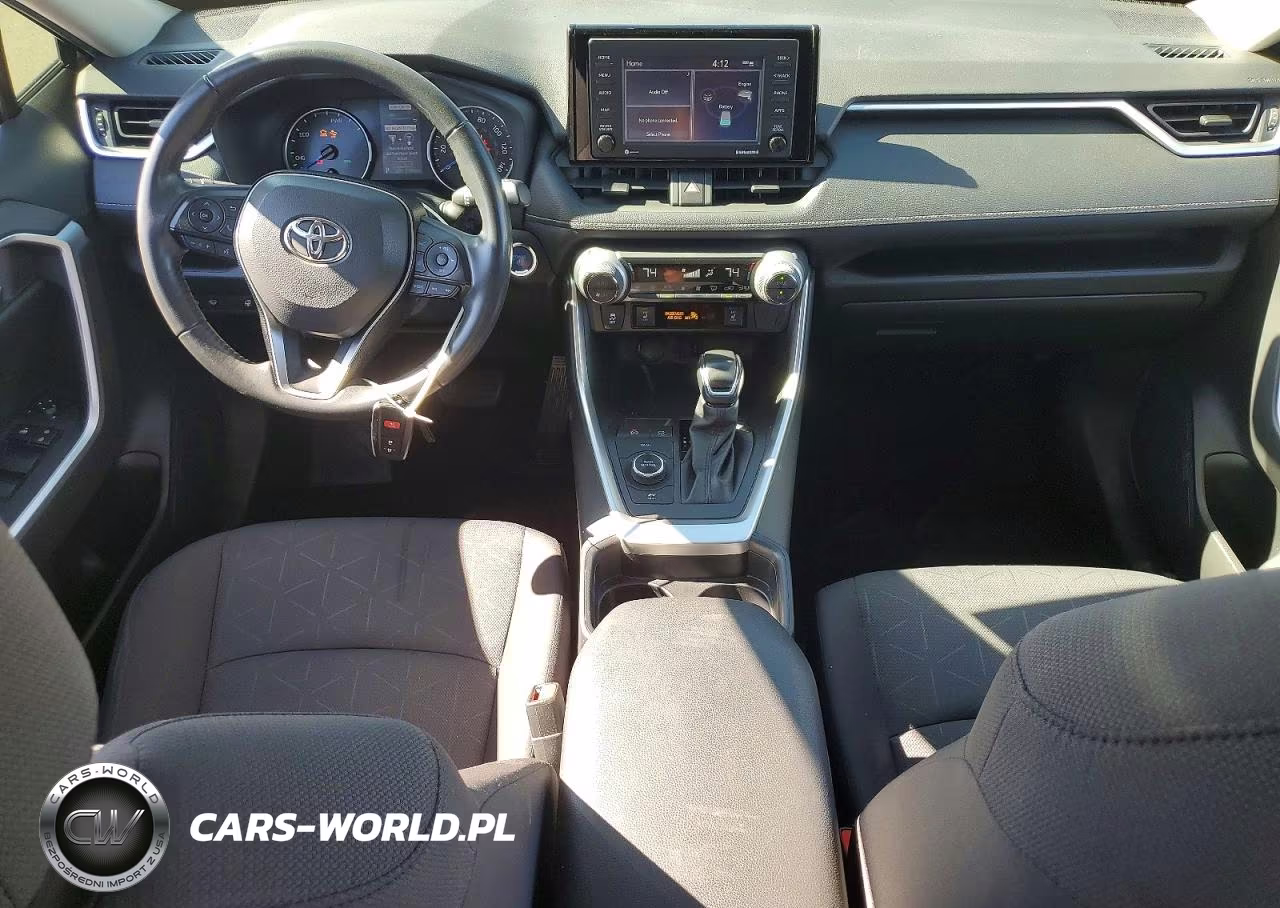 2021 Toyota Rav4 Hybrid Xle VIN:JTMR6RFV8MD017639 - 8