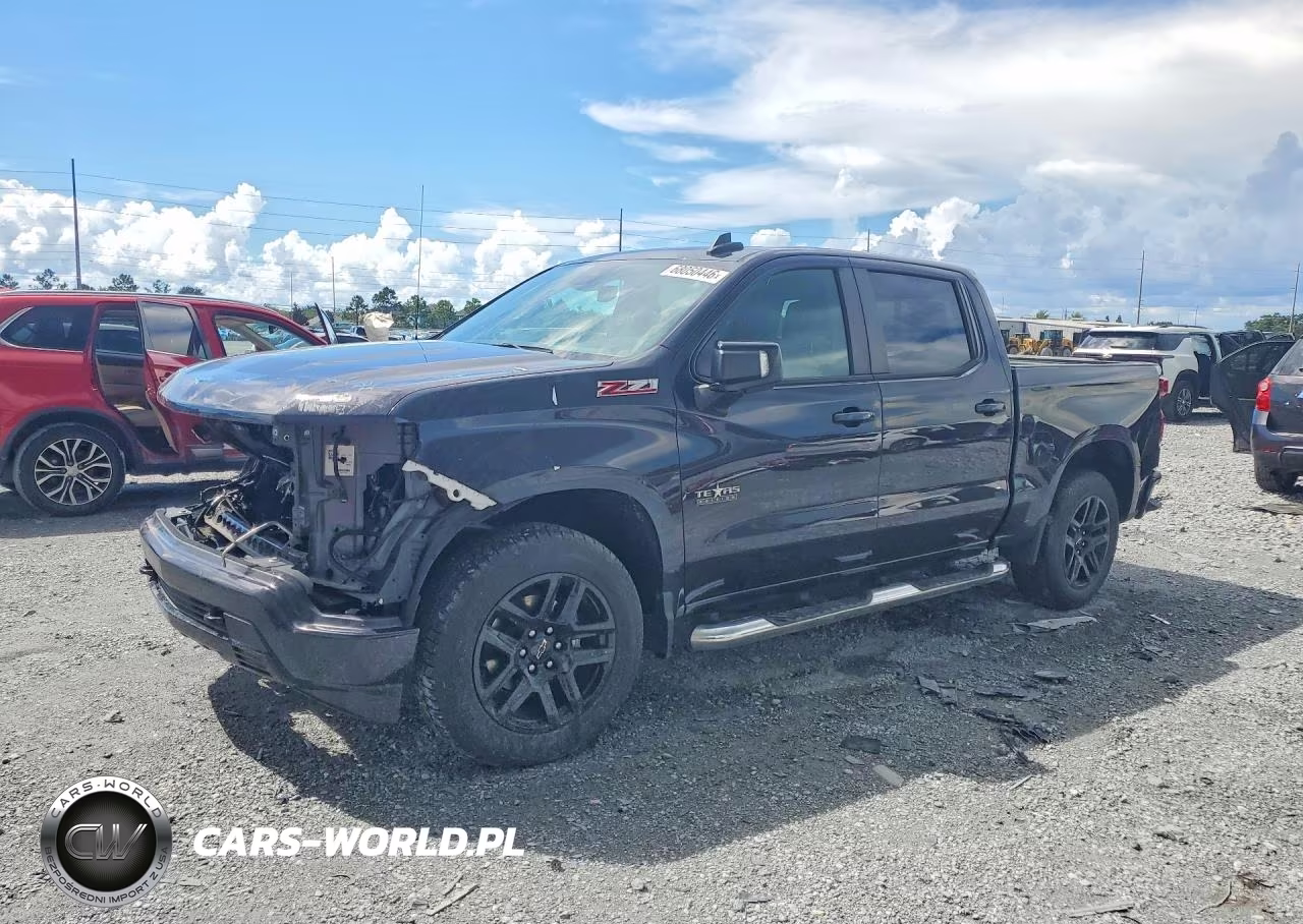 2022 Chevrolet Silverado K1500 Rst