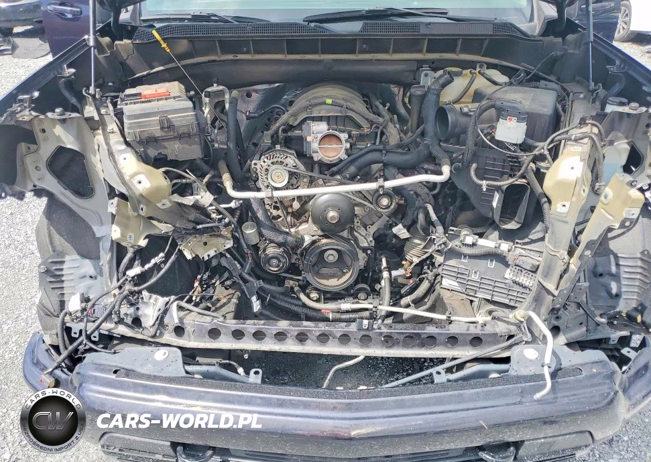 2022 Chevrolet Silverado K1500 Rst VIN:2GCUDEED3N1505430 - 11