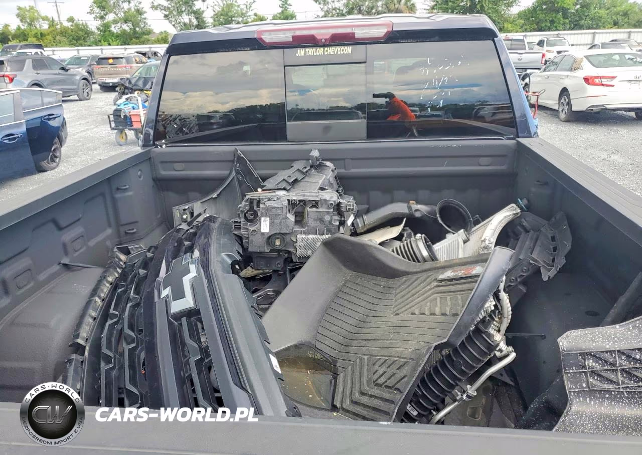 2022 Chevrolet Silverado K1500 Rst VIN:2GCUDEED3N1505430 - 12