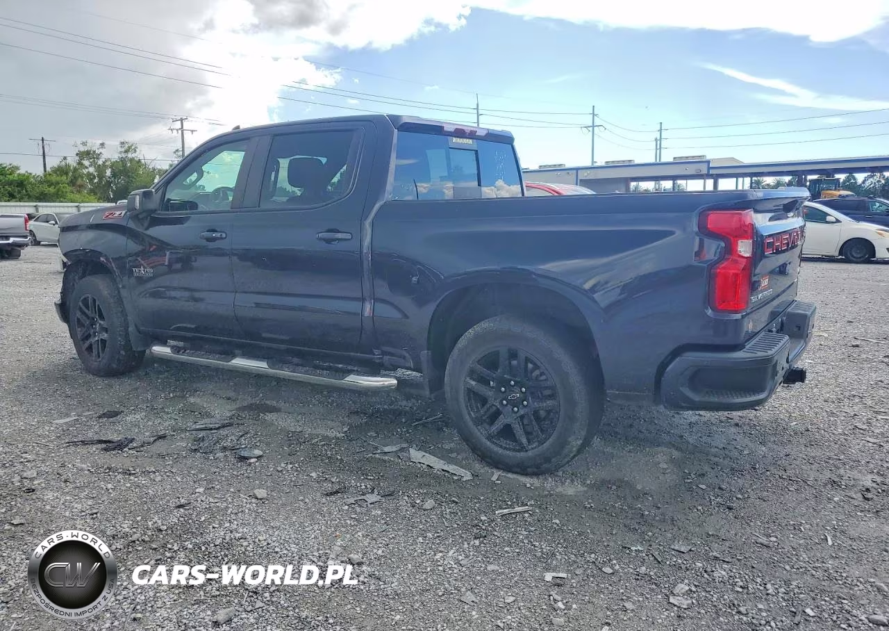 2022 Chevrolet Silverado K1500 Rst VIN:2GCUDEED3N1505430 - 2