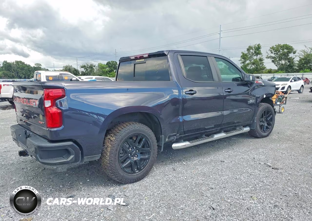 2022 Chevrolet Silverado K1500 Rst VIN:2GCUDEED3N1505430 - 3