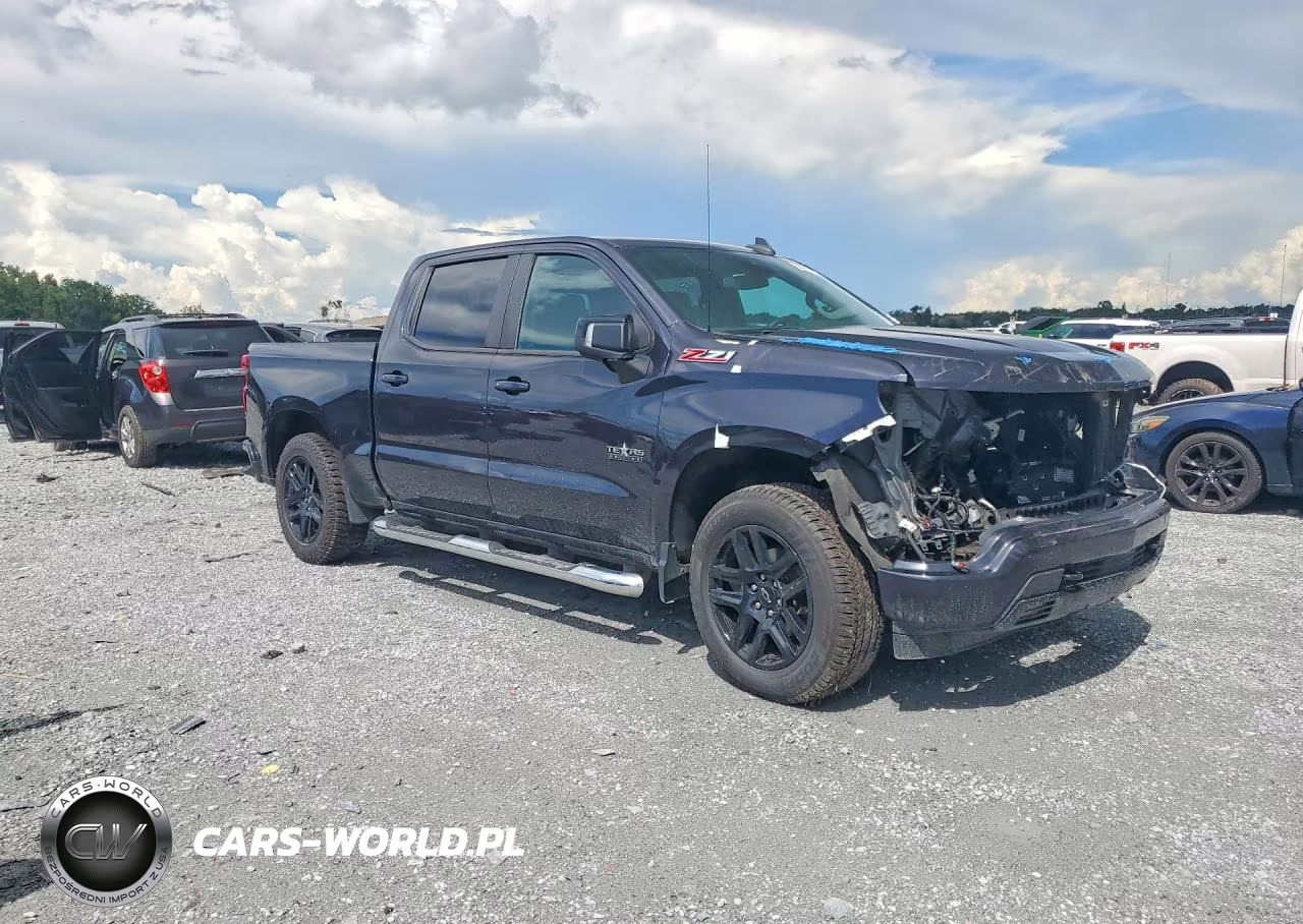 2022 Chevrolet Silverado K1500 Rst VIN:2GCUDEED3N1505430 - 4