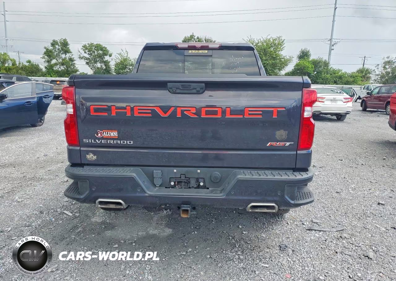 2022 Chevrolet Silverado K1500 Rst VIN:2GCUDEED3N1505430 - 6
