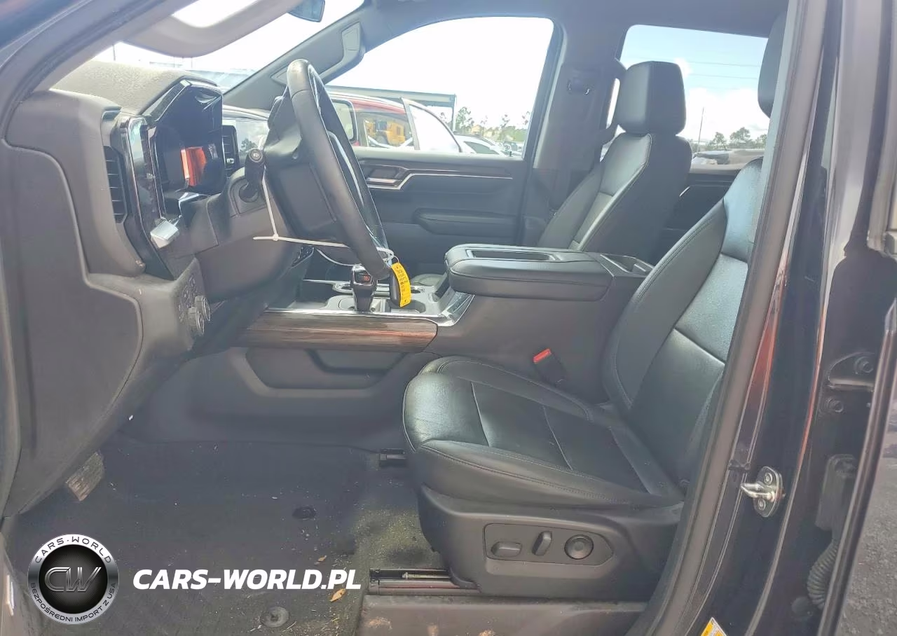 2022 Chevrolet Silverado K1500 Rst VIN:2GCUDEED3N1505430 - 7