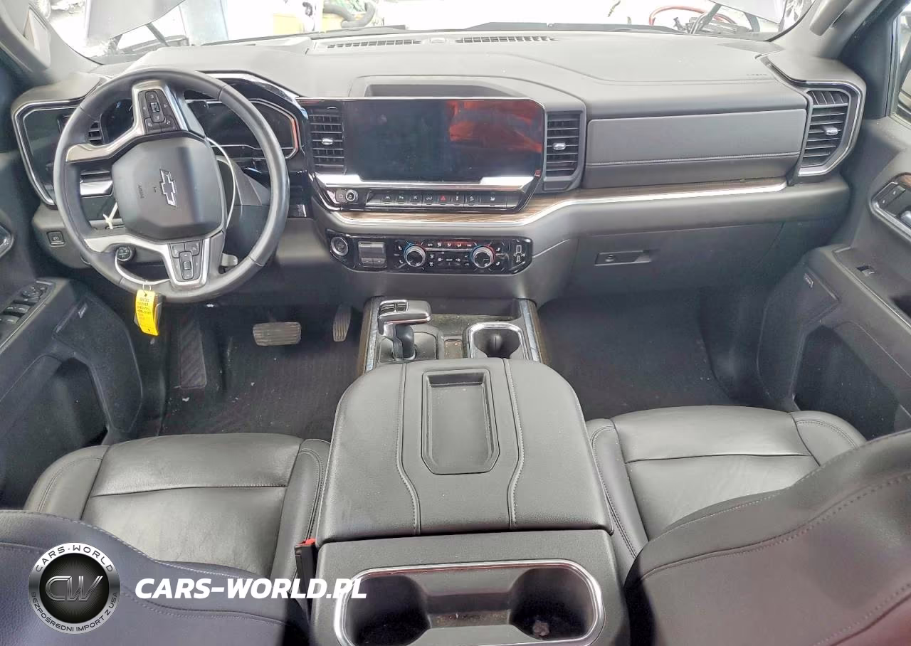 2022 Chevrolet Silverado K1500 Rst VIN:2GCUDEED3N1505430 - 8