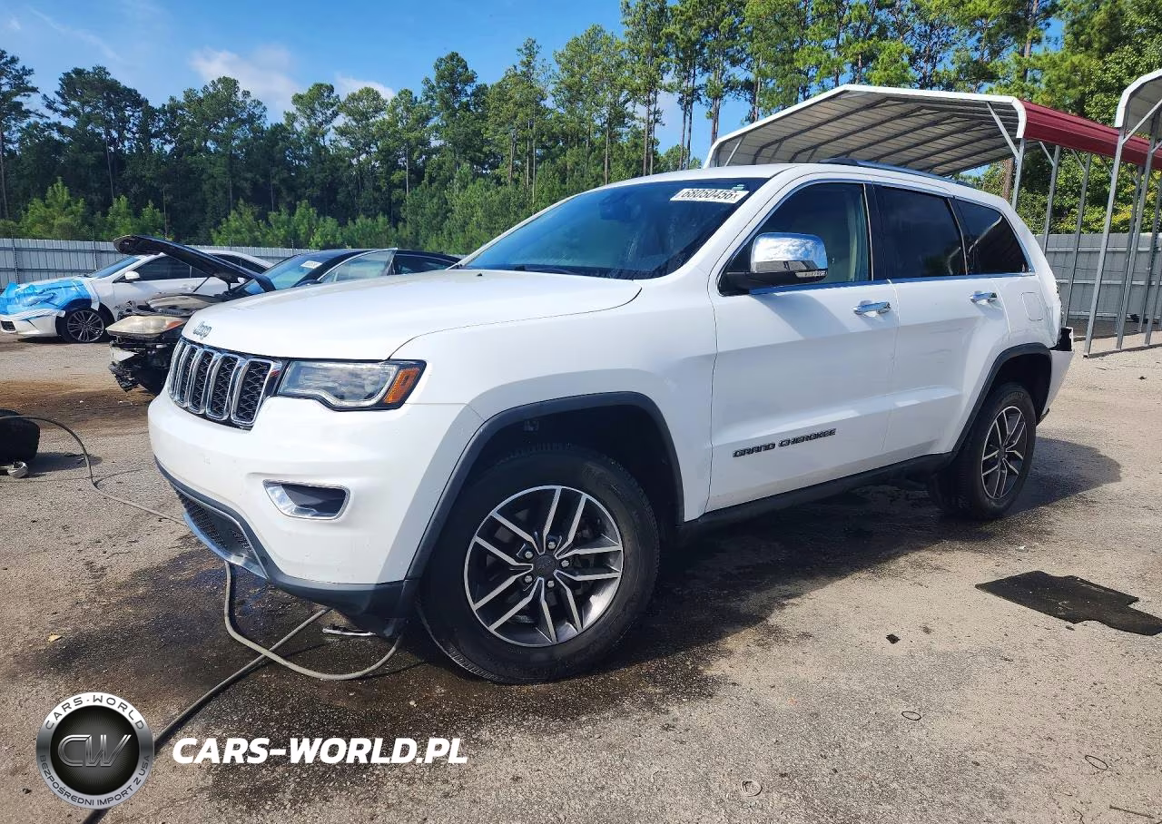 2019 Jeep Grand Cherokee Limited – zdjęcie 1 z 13
