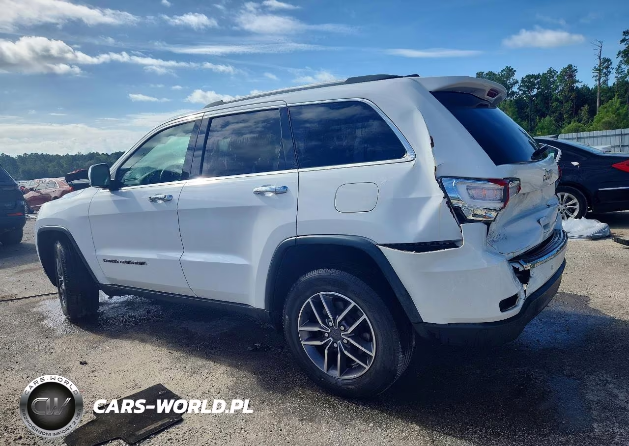 2019 Jeep Grand Cherokee Limited VIN:1C4RJEBG4KC797480 - 2