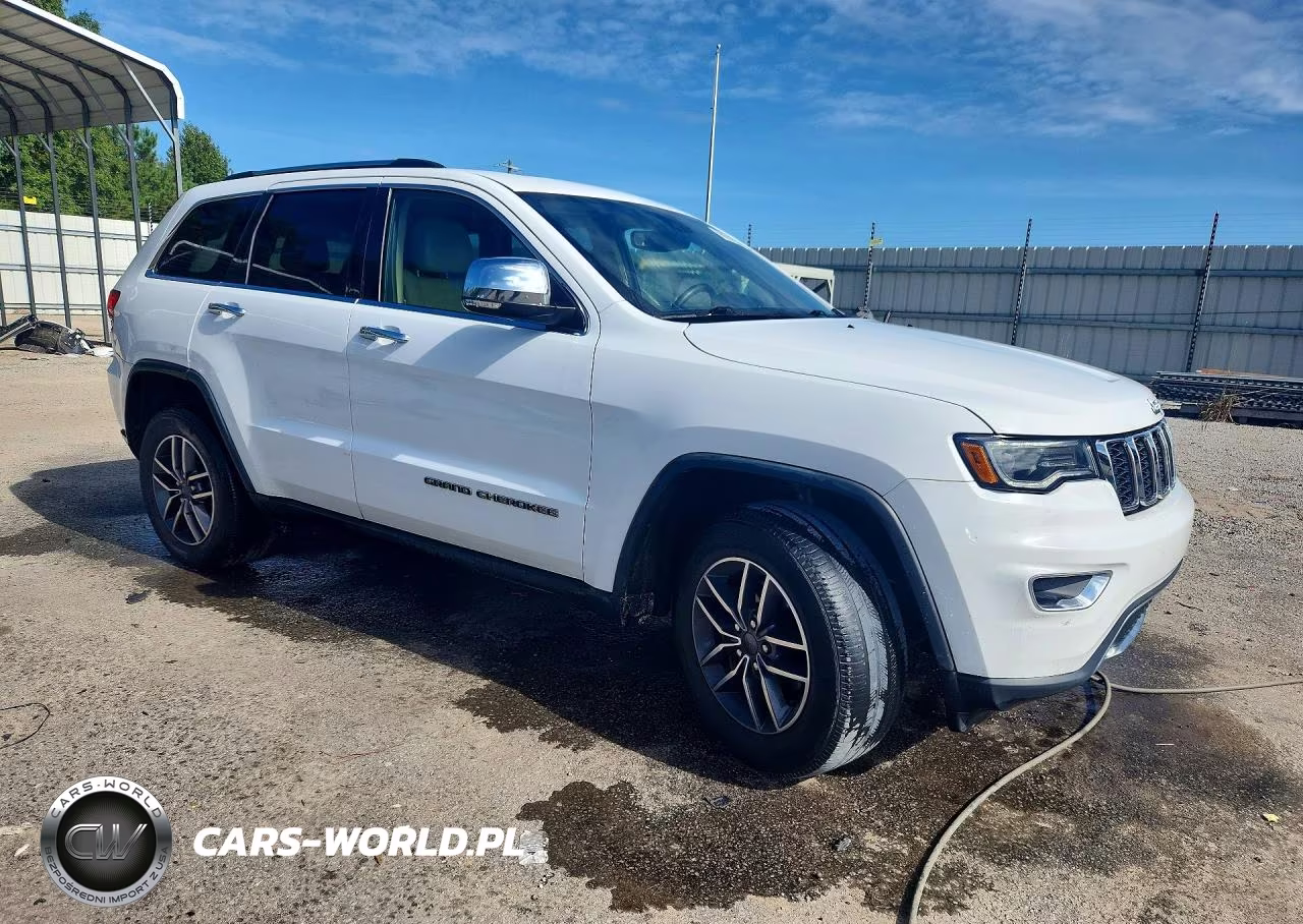 2019 Jeep Grand Cherokee Limited VIN:1C4RJEBG4KC797480 - 4