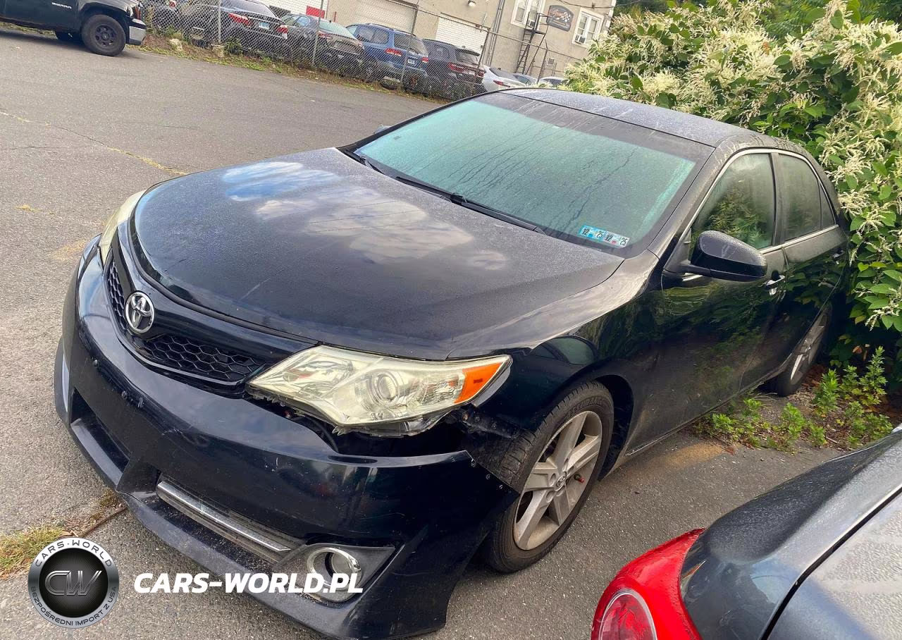 2013 Toyota Camry Se VIN:4T1BF1FK6DU712206 - 2