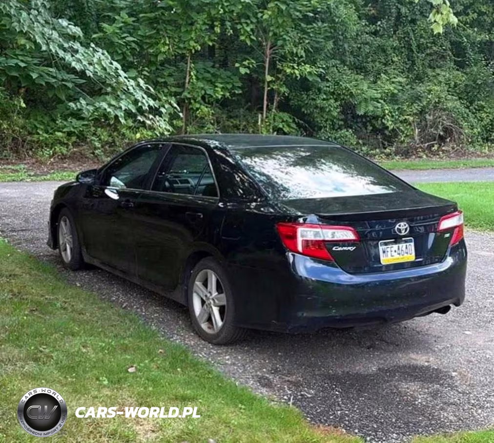 2013 Toyota Camry Se VIN:4T1BF1FK6DU712206 - 3