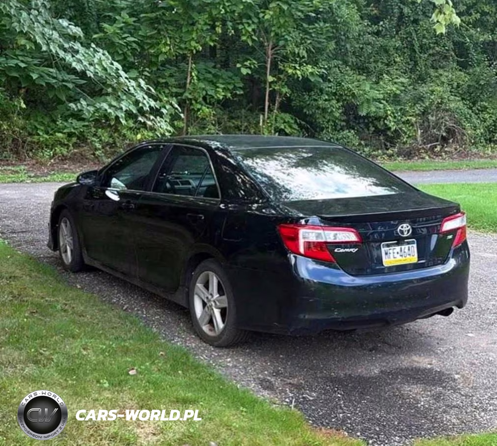 2013 Toyota Camry Se VIN:4T1BF1FK6DU712206 - 4