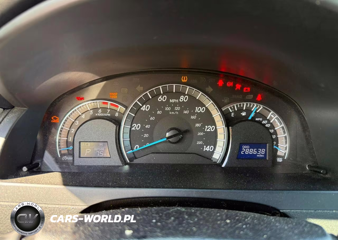 2013 Toyota Camry Se VIN:4T1BF1FK6DU712206 - 8