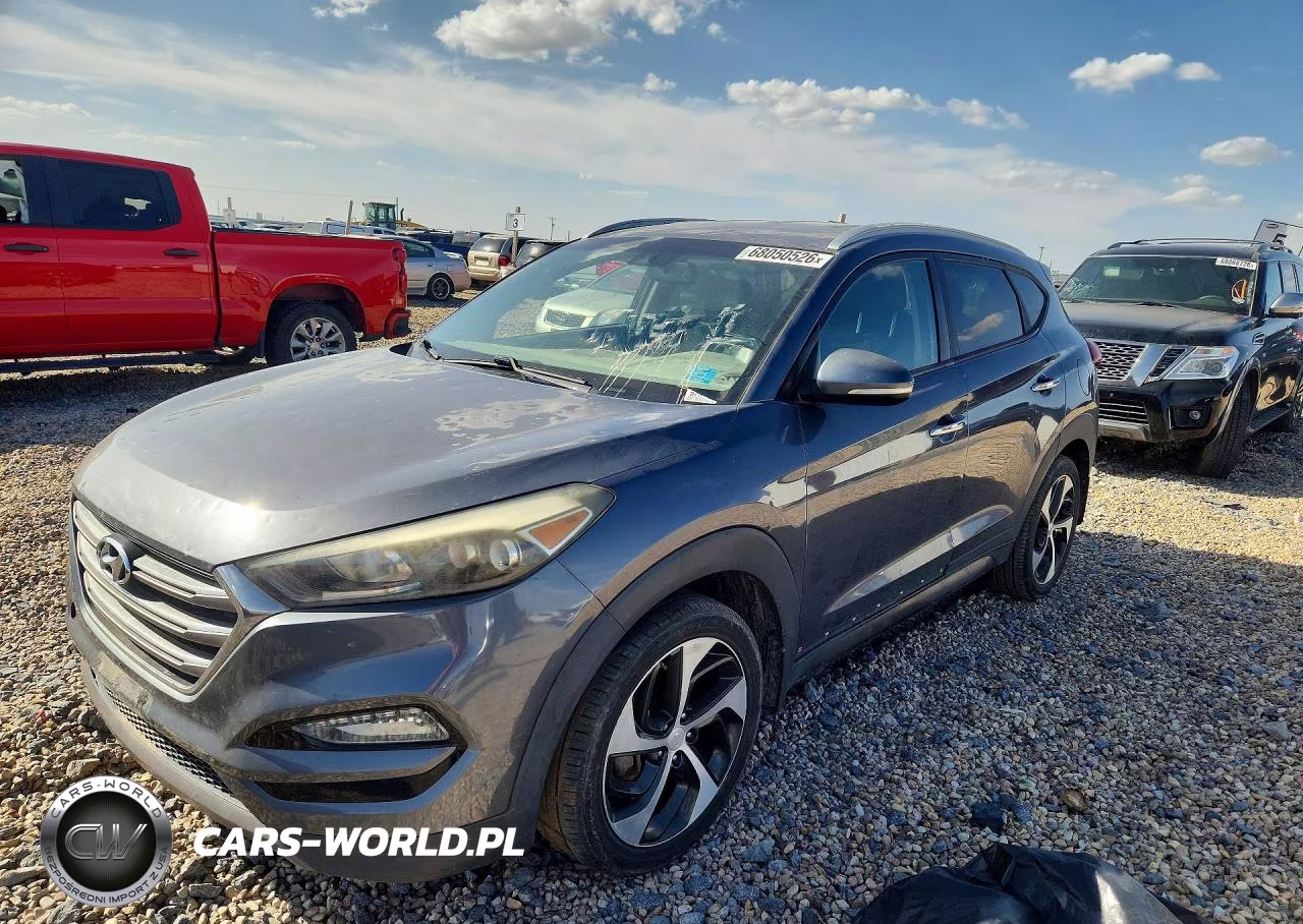 2016 Hyundai Tucson Limited