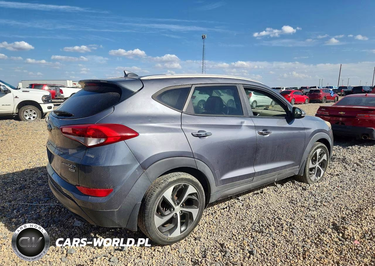 2016 Hyundai Tucson Limited VIN:KM8J3CA29GU062167 - 3