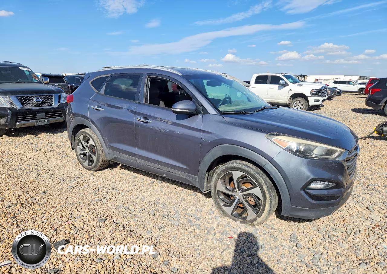 2016 Hyundai Tucson Limited VIN:KM8J3CA29GU062167 - 4